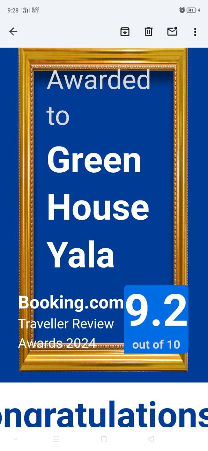 Green House Yala Kirinda  Dış mekan fotoğraf